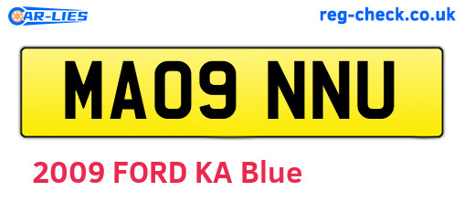MA09NNU are the vehicle registration plates.