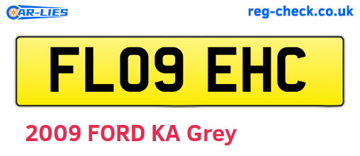 FL09EHC are the vehicle registration plates.