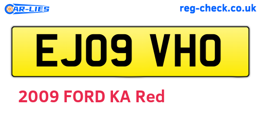 EJ09VHO are the vehicle registration plates.