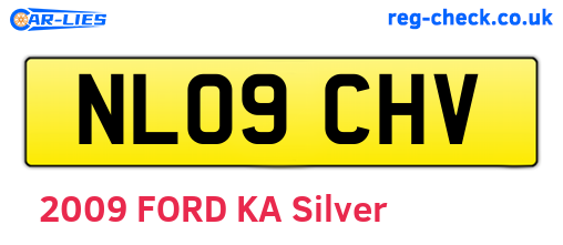 NL09CHV are the vehicle registration plates.