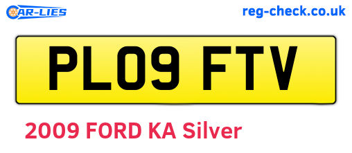 PL09FTV are the vehicle registration plates.