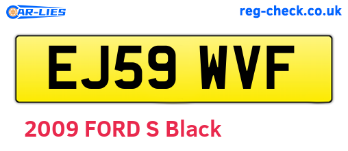 EJ59WVF are the vehicle registration plates.