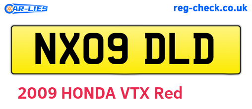 NX09DLD are the vehicle registration plates.