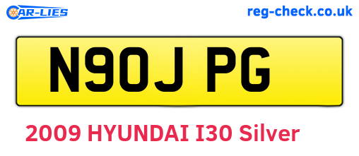 N90JPG are the vehicle registration plates.