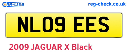 NL09EES are the vehicle registration plates.