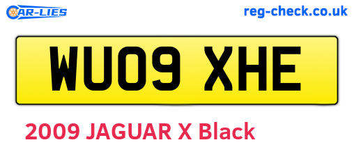WU09XHE are the vehicle registration plates.