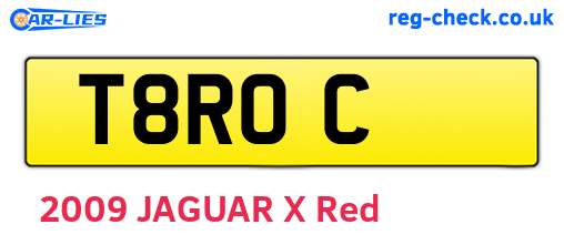 T8ROC are the vehicle registration plates.
