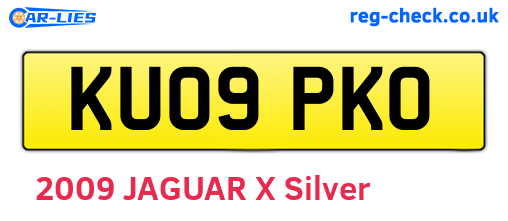 KU09PKO are the vehicle registration plates.