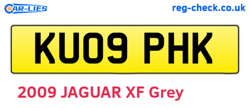 KU09PHK are the vehicle registration plates.