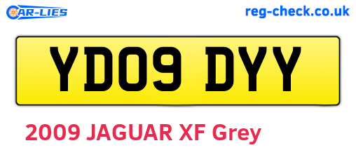 YD09DYY are the vehicle registration plates.