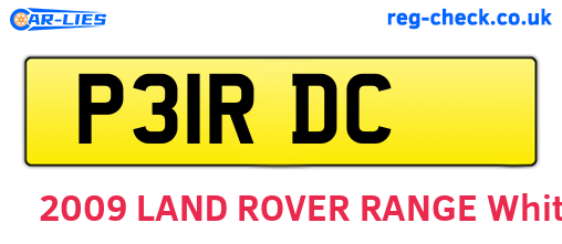P31RDC are the vehicle registration plates.