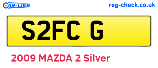 S2FCG are the vehicle registration plates.
