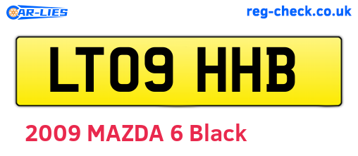 LT09HHB are the vehicle registration plates.