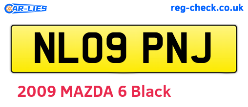 NL09PNJ are the vehicle registration plates.