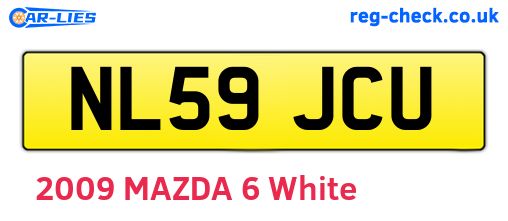 NL59JCU are the vehicle registration plates.