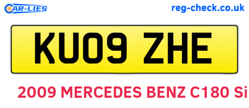 KU09ZHE are the vehicle registration plates.