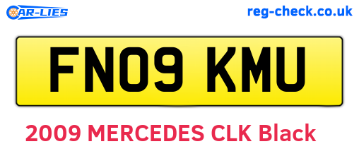 FN09KMU are the vehicle registration plates.