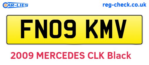 FN09KMV are the vehicle registration plates.