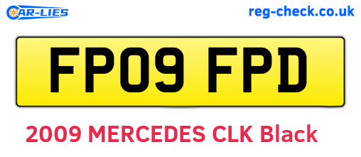 FP09FPD are the vehicle registration plates.