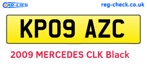 KP09AZC are the vehicle registration plates.