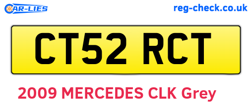 CT52RCT are the vehicle registration plates.