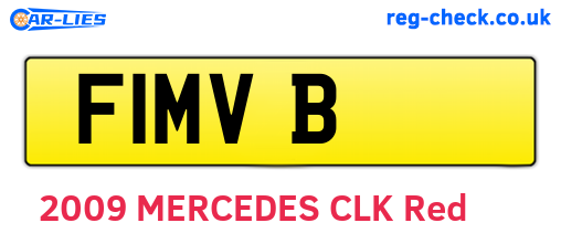 F1MVB are the vehicle registration plates.