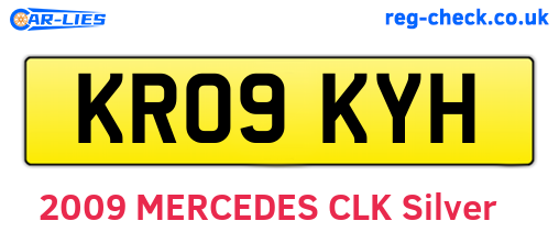 KR09KYH are the vehicle registration plates.
