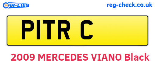 P1TRC are the vehicle registration plates.