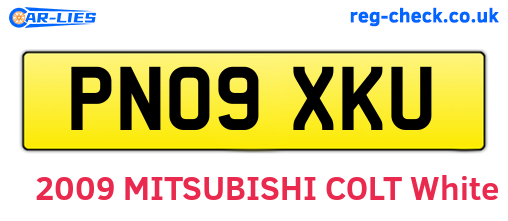 PN09XKU are the vehicle registration plates.