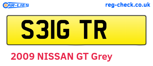 S31GTR are the vehicle registration plates.