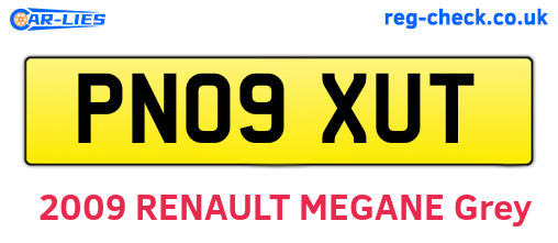 PN09XUT are the vehicle registration plates.