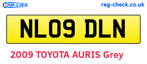 NL09DLN are the vehicle registration plates.