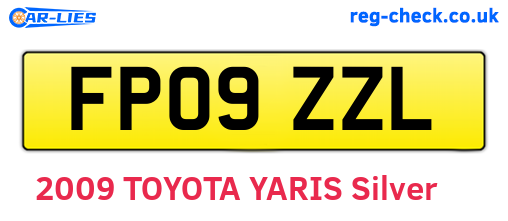 FP09ZZL are the vehicle registration plates.