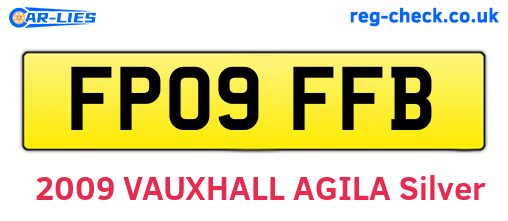 FP09FFB are the vehicle registration plates.