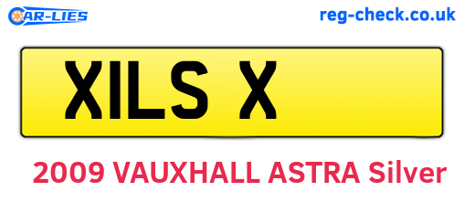 X1LSX are the vehicle registration plates.