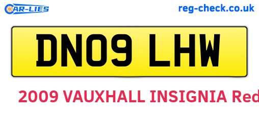 DN09LHW are the vehicle registration plates.