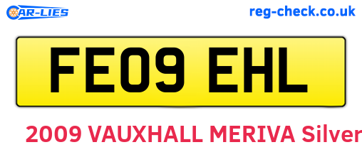 FE09EHL are the vehicle registration plates.