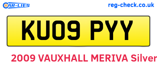 KU09PYY are the vehicle registration plates.