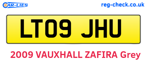 LT09JHU are the vehicle registration plates.