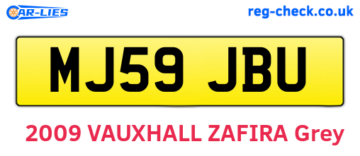 MJ59JBU are the vehicle registration plates.
