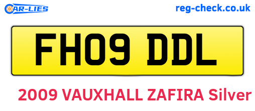 FH09DDL are the vehicle registration plates.