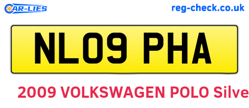 NL09PHA are the vehicle registration plates.
