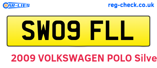 SW09FLL are the vehicle registration plates.