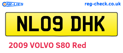 NL09DHK are the vehicle registration plates.