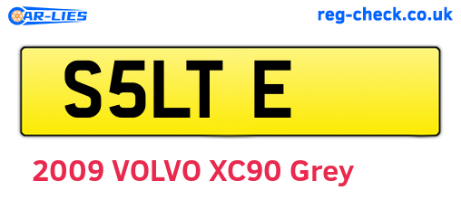 S5LTE are the vehicle registration plates.