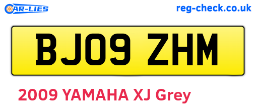 BJ09ZHM are the vehicle registration plates.