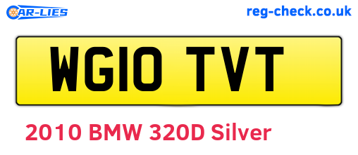 WG10TVT are the vehicle registration plates.