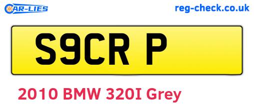 S9CRP are the vehicle registration plates.