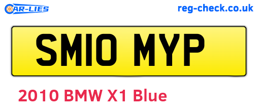 SM10MYP are the vehicle registration plates.
