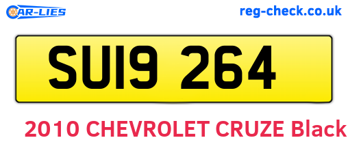 SUI9264 are the vehicle registration plates.